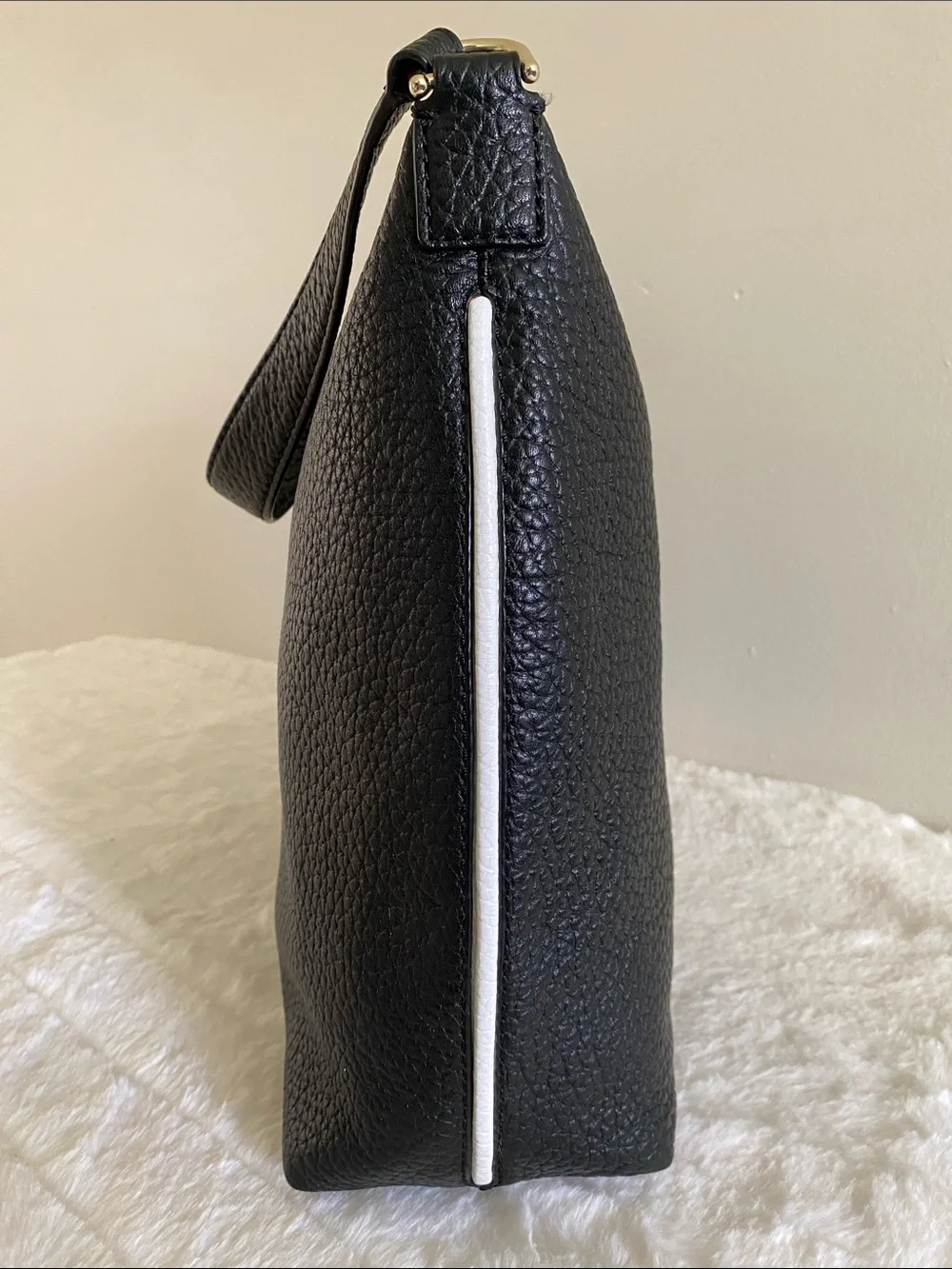 Kate Spade New York Prospect Place Kaia Hobo-Style Shoulder Bag in Black - Picture 4 of 17